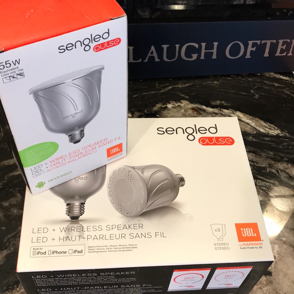 NWT LED + WIRELESS SPEAKER SYSTEM easy to install